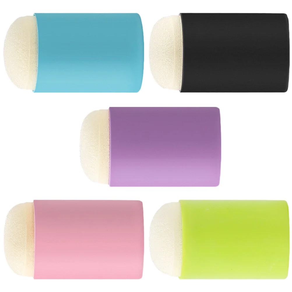 

DIY Ink Drawing Painting Painting Sponge Seal Paint Sponge Finger Stamp Daubers for DIY Painting Kids Crafts Random Color