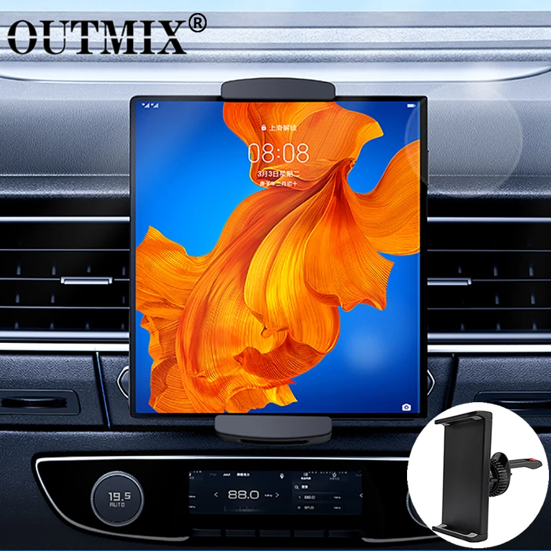 Suporte Universal do Tablet do Carro Suporte de Rotação 360 para Telefone Celular Suporte para Telefones Gravity Auto Air Vent Clip Mount Suporte Gps