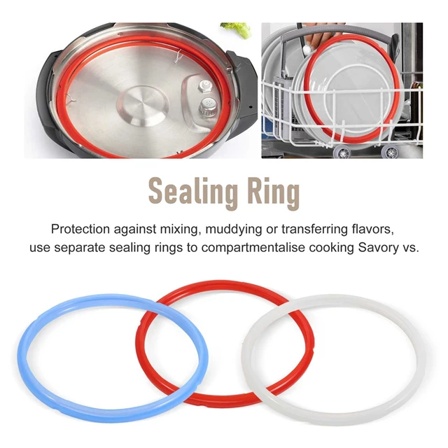 Red Seal Rubber Ring Instant Pot Instant Pot Seal Clean FAIL