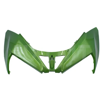 Headlamp Fairing For KAWASAKI Z650 2020-2023 Headlight Upper Nasal Mask Front Steering Signal Bracket Lower Panel Of Headlight