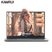 Laptop Computer AMD Ryzen7 H255 Windows Laptop 16 in IPS 16GB DDR5 512GB NVMe SSD Backlit 1
