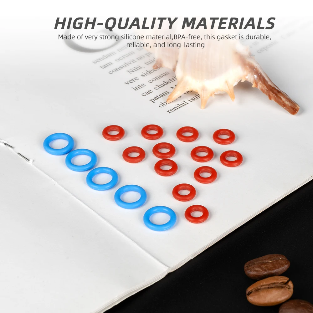 O-Ring Set Compatible With Breville Dual Boiler Coffee Machines 900 920 980 990 Silicone Seals For Hose Thermal And Steam Probes