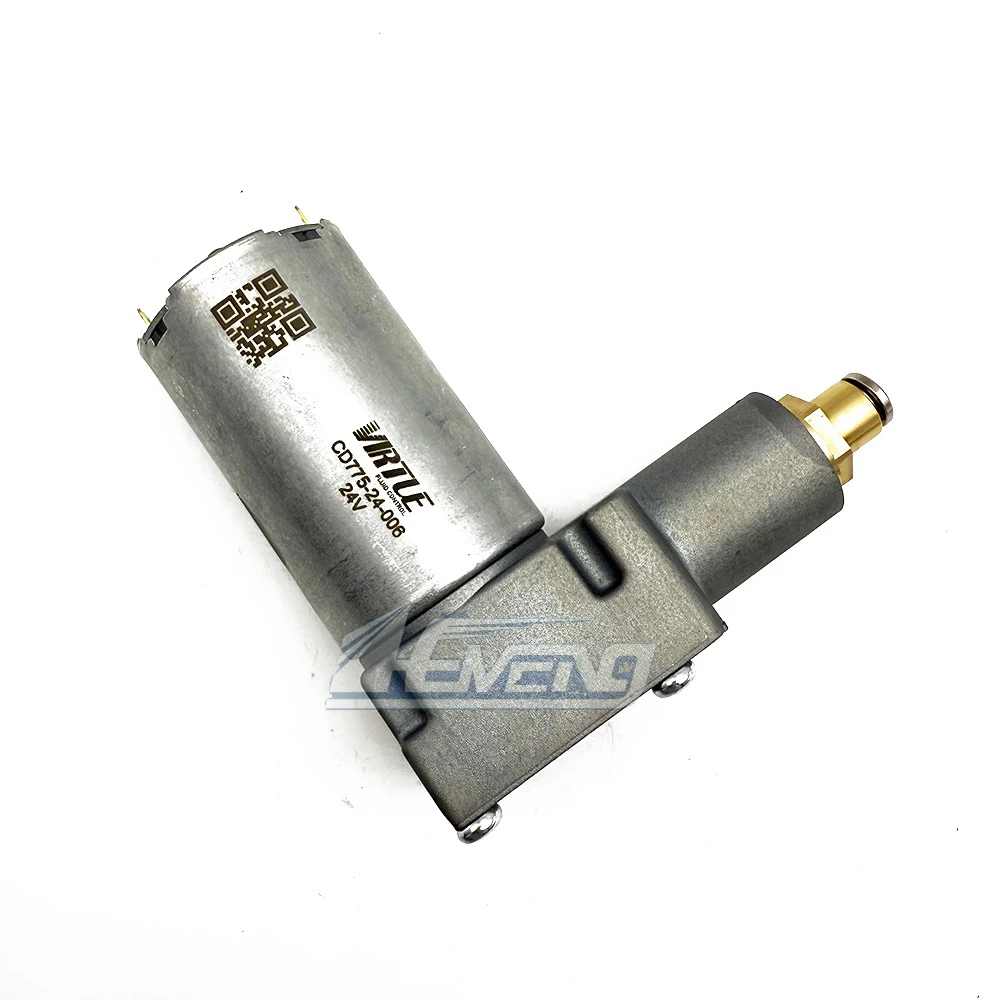 12V / 24V Universal ISRI/GRAMMER Sitzluftkompressor für LKW, Bagger oder Traktor – Detail 7