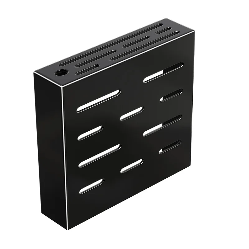 Kitchen knife holder, knife rack, non-punch wall-mounted storage box, knife, kitchen knife, household storage seat