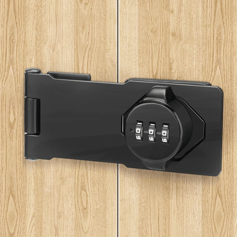 Locks Combinação de Dígitos com Senha Mostrador Mecânico Cam Gabinete Segurança Gaveta Fácil de Instalar Liga de Zinco
