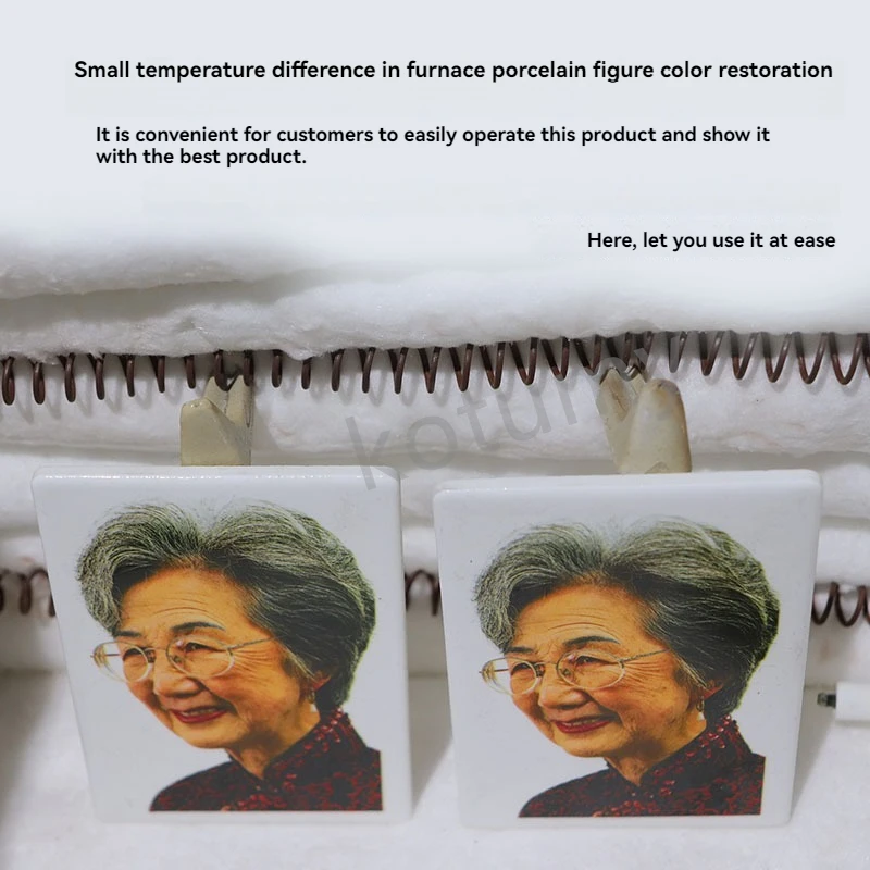 Automatic Electric Kiln Constant-temperature Ceramic Oven Pottery Firing Equipment Small Decorating Kiln