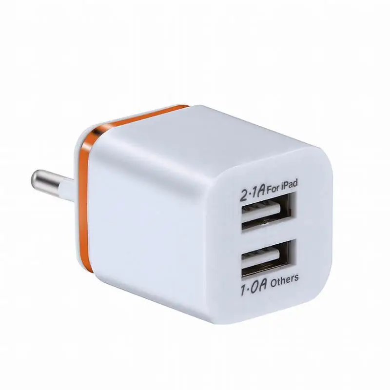 Dual USB Quick Charging Wall Charger for Phones