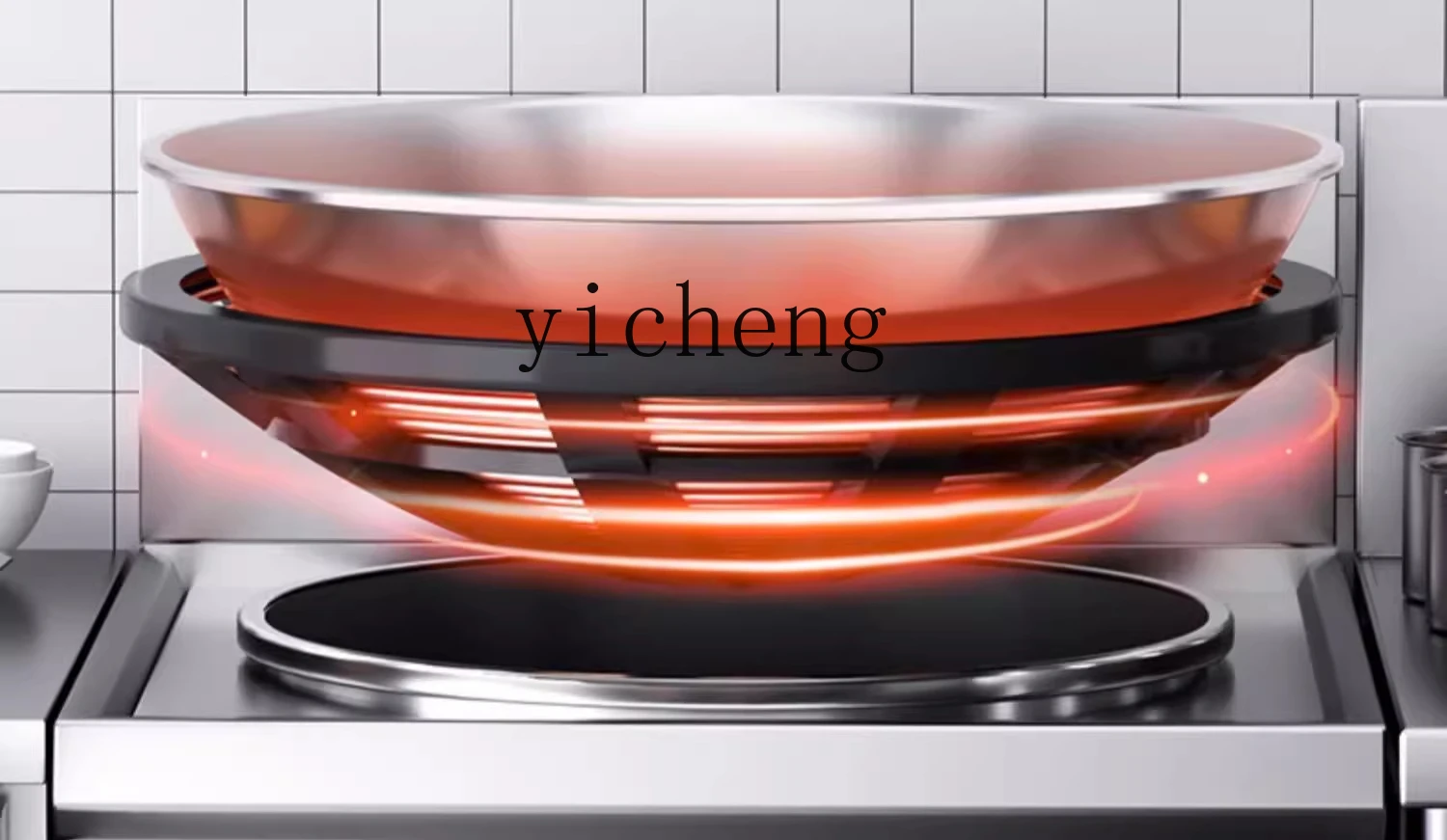 Zz large pot stove commercial canteen electromagnetic stove large induction cooker high power 5