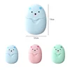 50Pcs Portable Disposable Cleaning Soap Paper New Cartoon Bear Travel Cute Soap Sheets Jabon  Savon Soap Tablets 4
