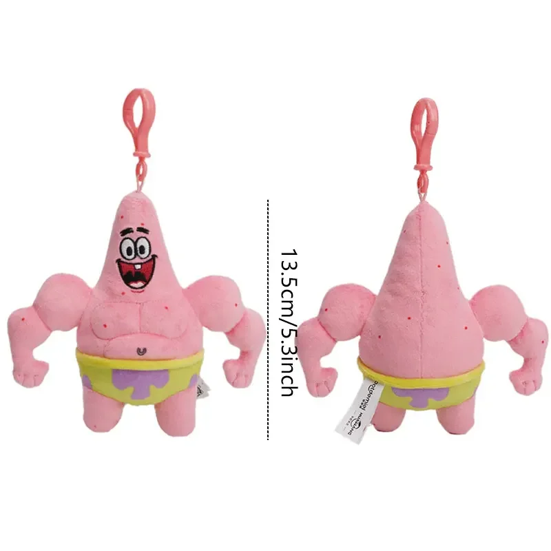 Plyšová hračka Sponge Bob Gary 13cm Plyšové zvieratká