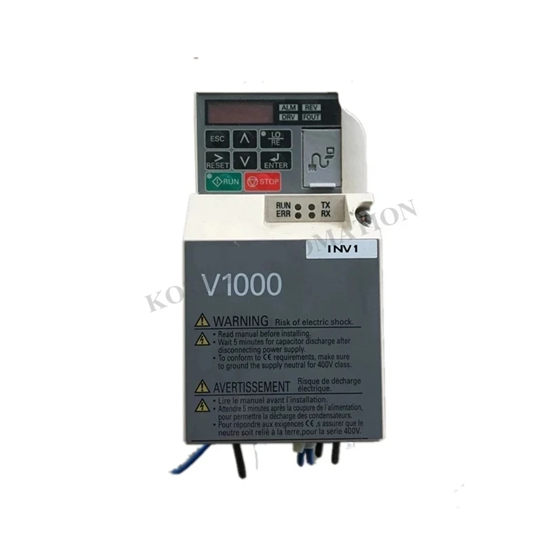 

In Stock V1000 Series Inverter CIMR-VA4A0007BAA CIMR-VA4A0009BAA CIMR-VA4A0011BAA Fully Tested