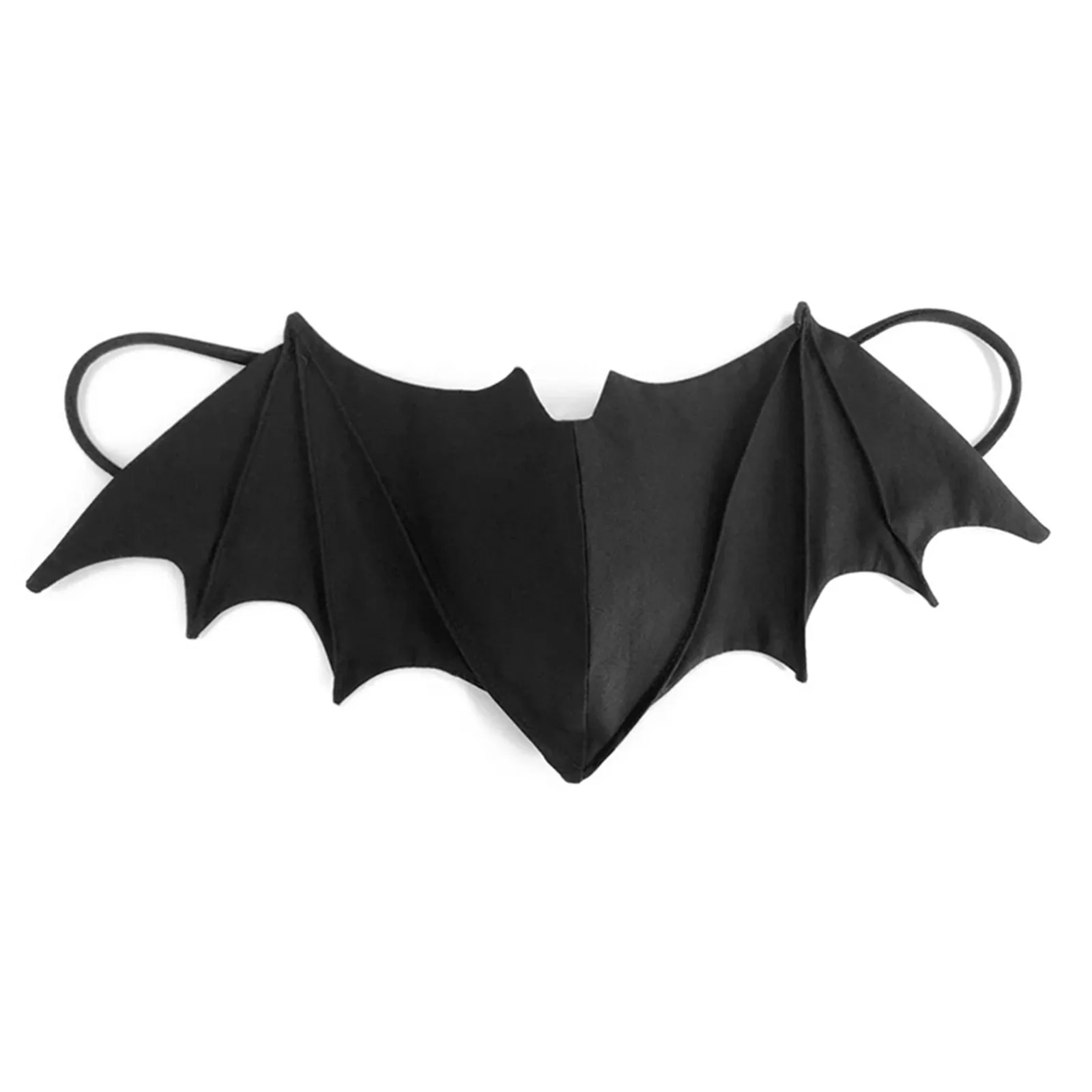 Unisex Men Women Face Mask Queer Cool Washable Role Playing Mask Trendy Windproof Dustproof Bat Halloween Dressing Masks