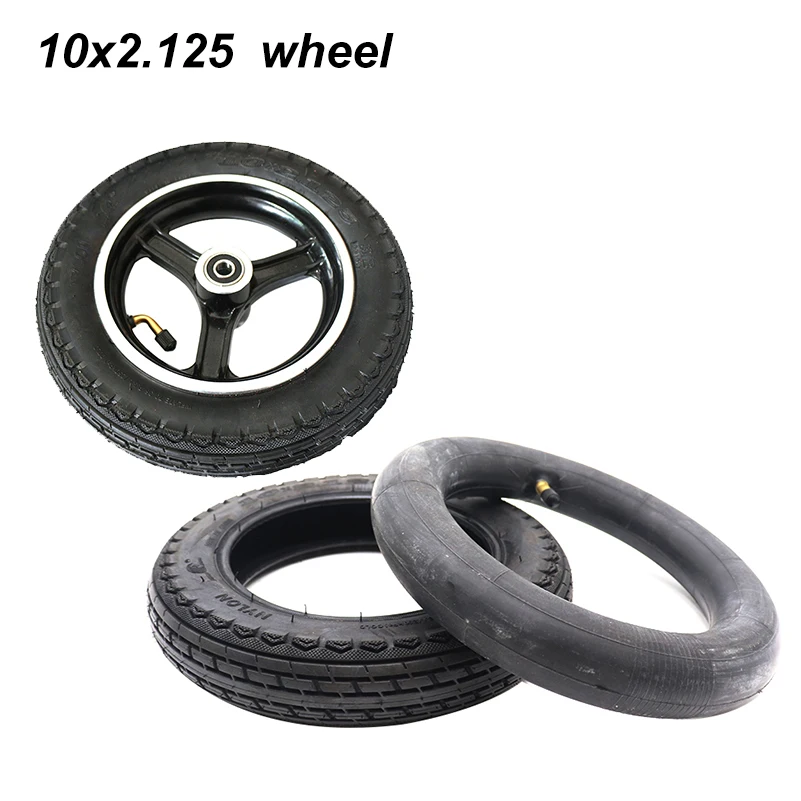 

Electric scooter Tire pneumatic tire 10 x2.125 for 10inch Scooter accessories