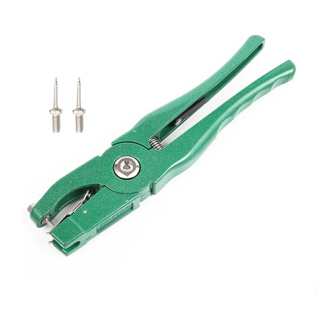 1 pliers 2 needles#3