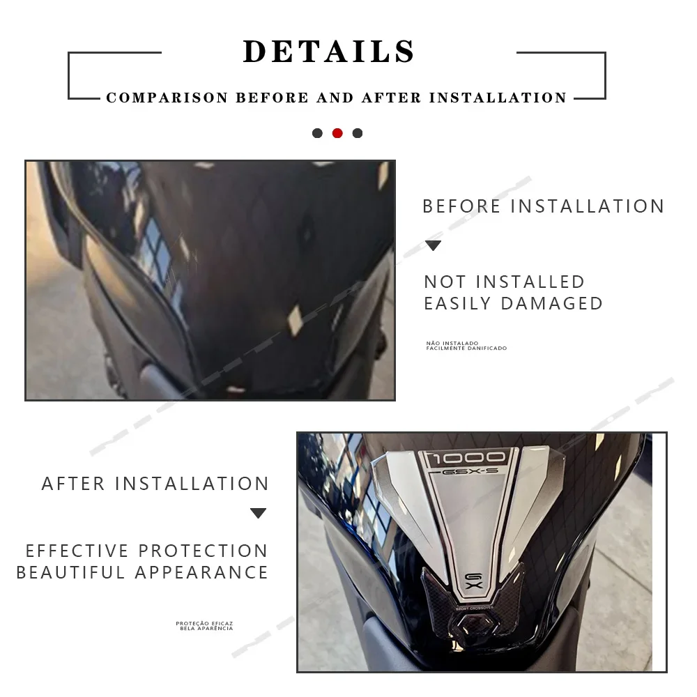 GSX-S 1000 GX GSX-S1000GX 2024 3D   ȣ ƼĿ, Į ũ е, 3D  ũ ƼĿ, ǰ