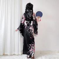 Japanese Kimono for Women Yukata Anime Cosplay Bathrobe Plus Size Halloween Costumes Party Performance Photoshooting Geisha - Image 5