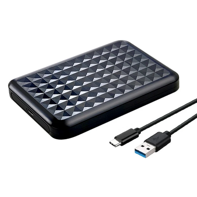 Boîtier de disque dur externe 2.5 pour Macbook Air Pro, SATA à 3.0, type-c  3.1, pour ordinateur portable - AliExpress