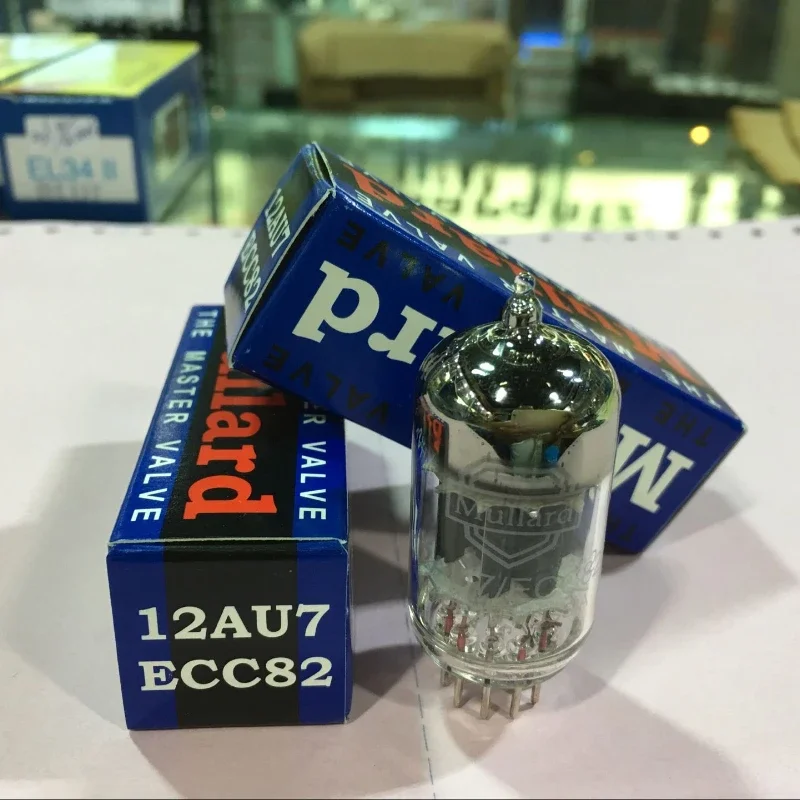 Mullard 진공관 HIFI 오디오 밸브 전자 튜브 앰프 키트, DIY 정밀 매칭 쿼드, 12AU7 ECC82