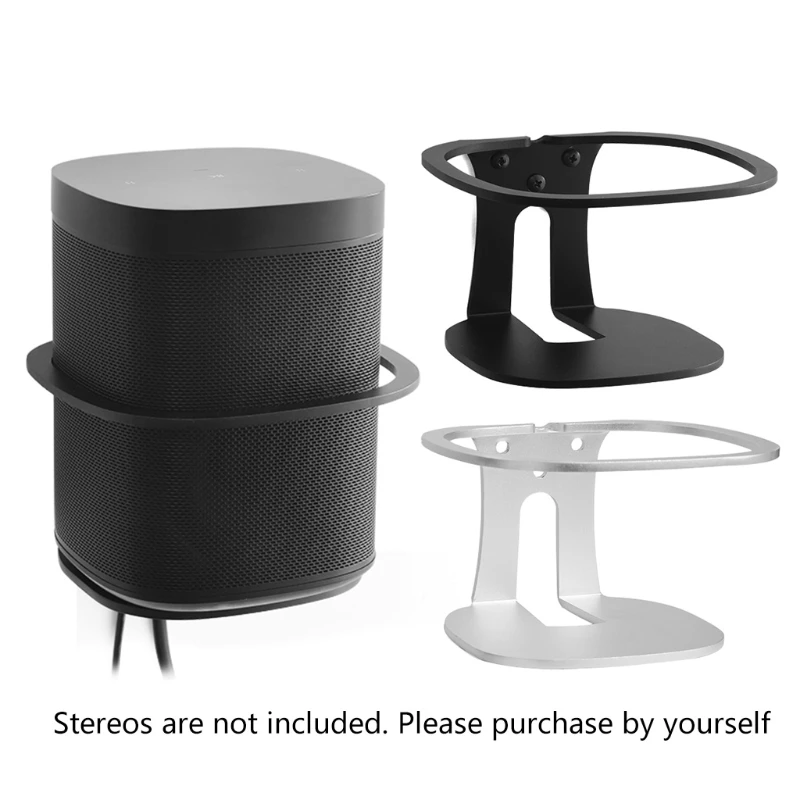 

Настенный кронштейн из алюминиевого сплава, подставка-держатель для SONOS One SL/PLAY:1, прочная металлическая стойка для звуковой колонки