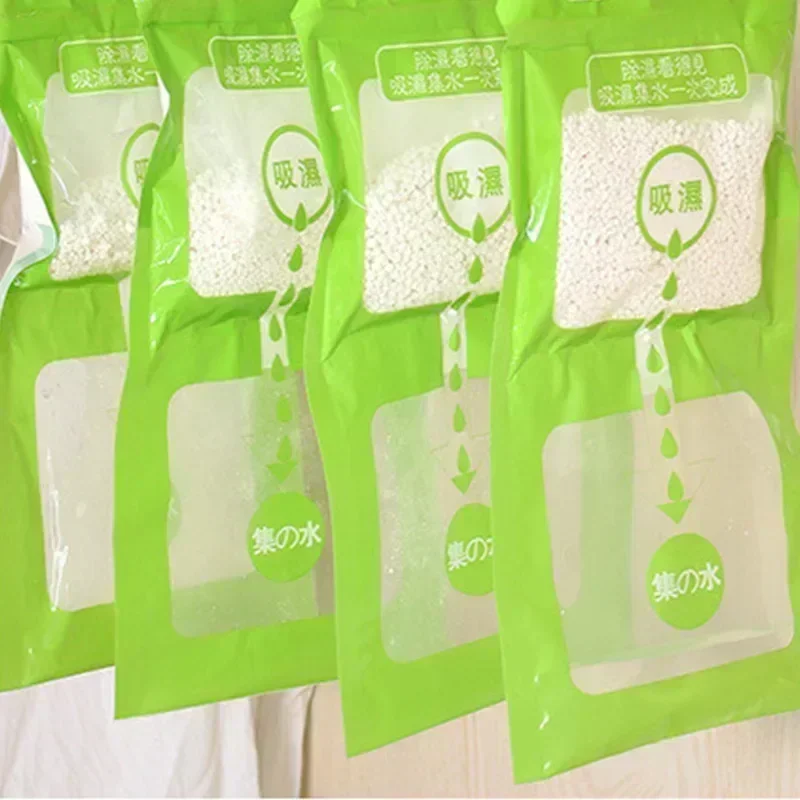 10PCS Moisture Absorbers Portable Dehumidifiers Dry Bag Hangable Closet Indoor Desiccant Effectively Trapping Extra Moisture