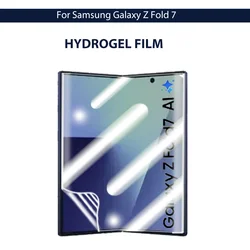 Full Coverage Protective Film for Foldable Phone Screen - HD Hydrogel Screen Protector (1 Piece)