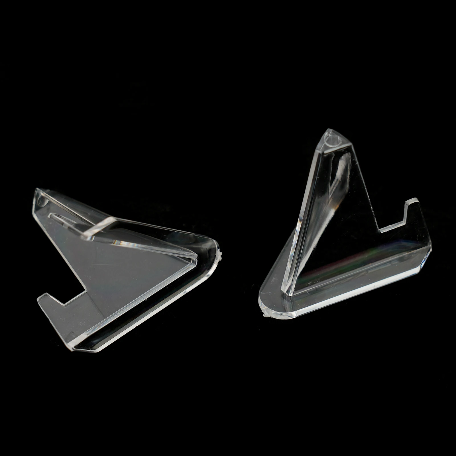 

Держатель для визиток прозрачный, 10/20 шт., 5,8 Г