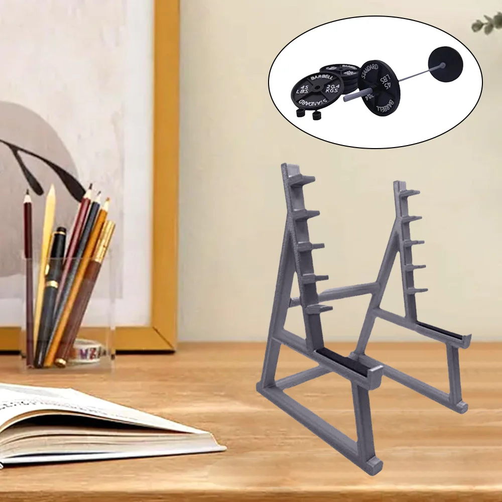 Creativo-Barbell-Rack-Pen-Holder-Mini-Squat-Rack-adornos-port-til ...