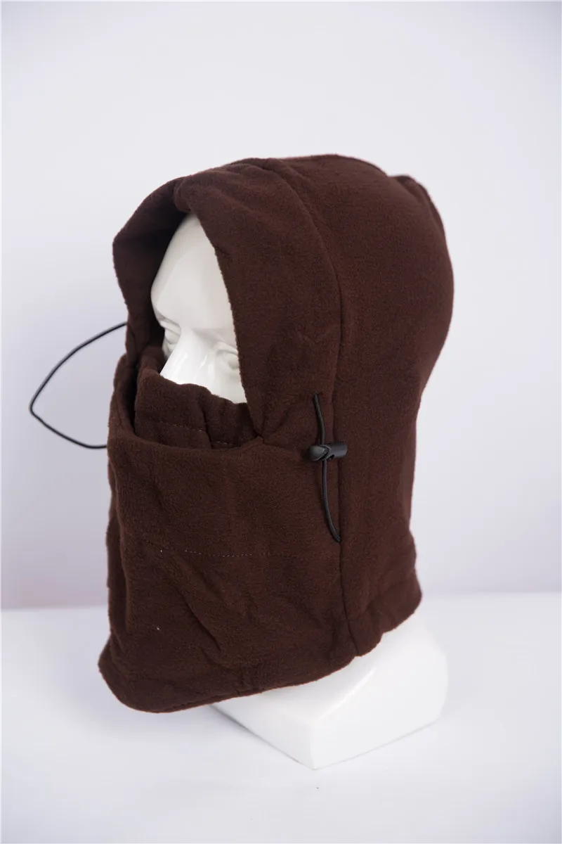 2025 Neue Modische Warme Mütze Winter Unisex Wasserdichte Thermische Polar Fleece Sturmhaube Kapuzenmütze Nackenwärmer für Wandern und Radfahren – Detail 12