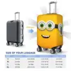 Custom Minions Luggage Cover Cute Suitcase Protector Covers Suit For 18-32 inch 6