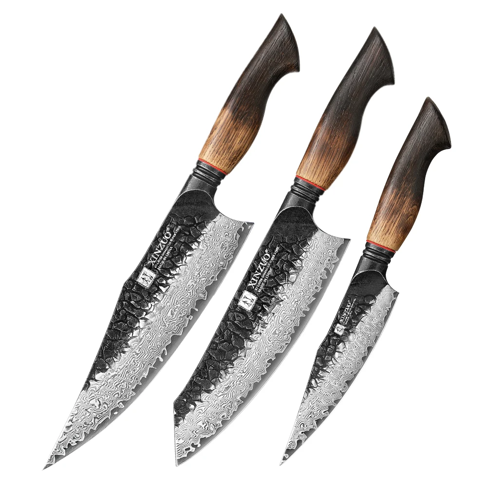 3PC Knife Set