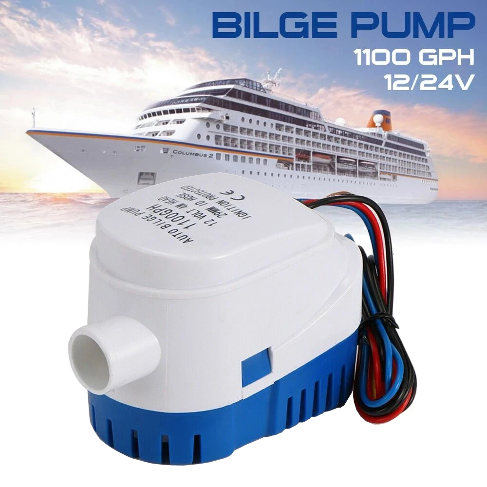 VEVOR Bilge Pumpe, 3000 GPH 12 V Automatische Lenzpumpe Für Boote