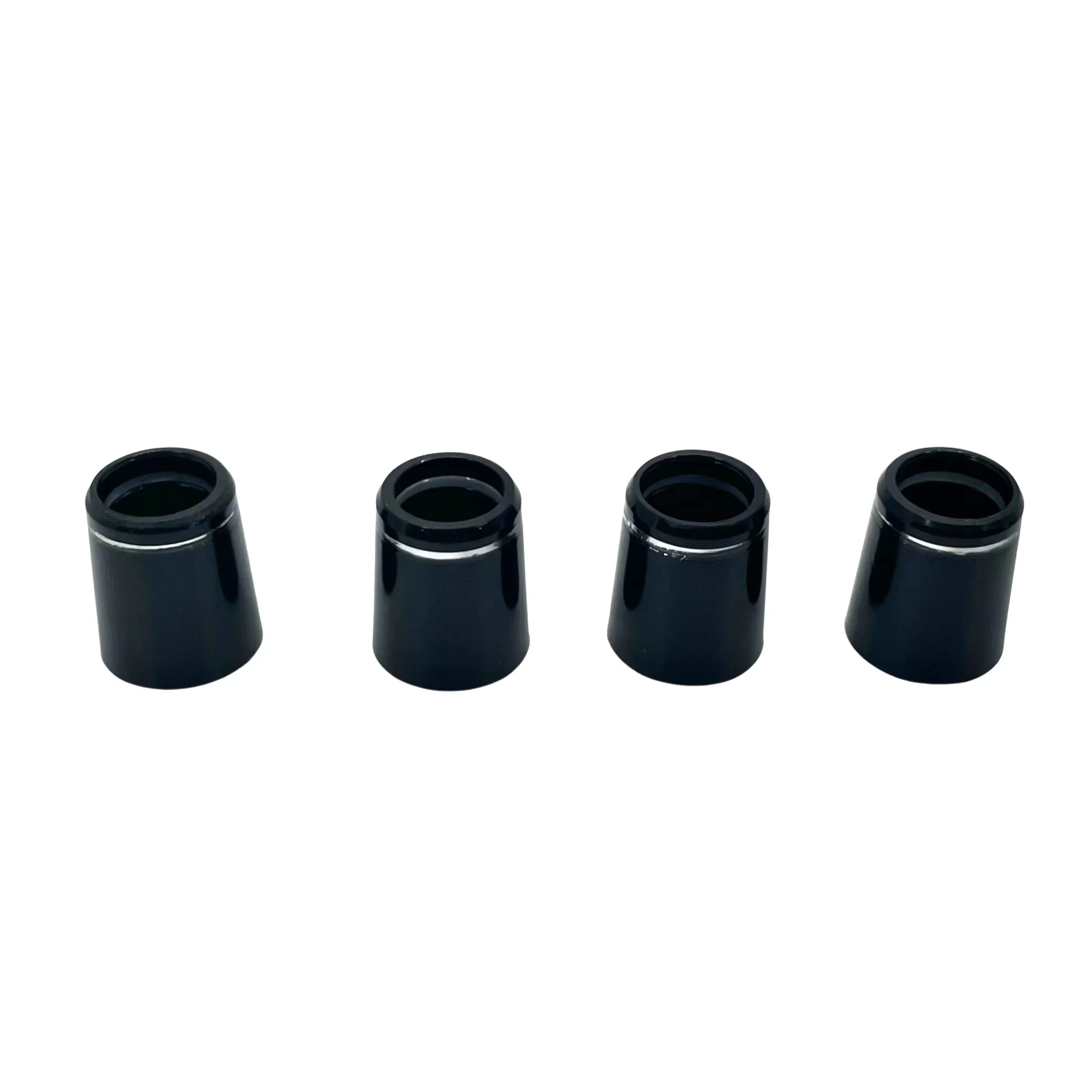 10pcs Plastic Golf Ferrules With single Ring Fit 0.335 Or 0.350 Or 0.370 Tips Irons Shaft Golf Shaft Sleeve Adapter Replacement.