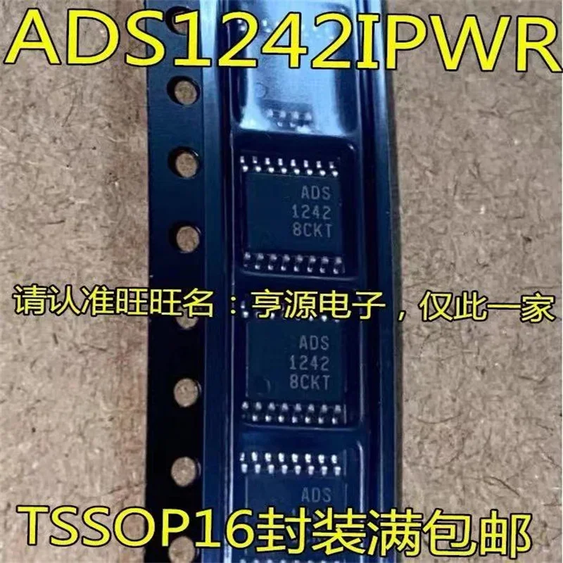 

1-10 шт. ADS1242IPWR ADS1242IPWT ADS1242 ADS1242IPW TSSOP-16