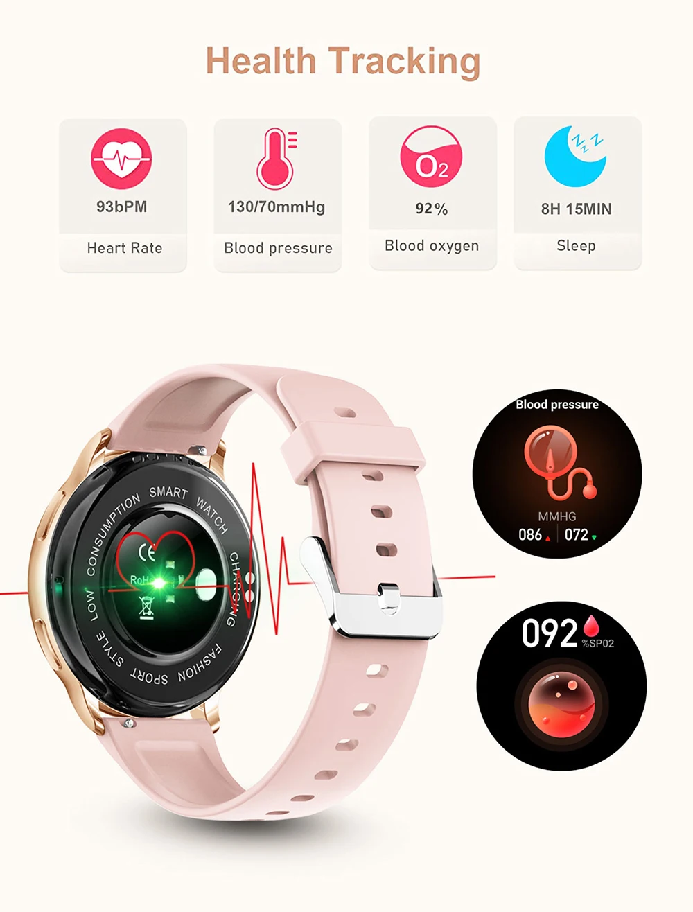 Huawei Bluetooth Call Smart Watch- health tracking- Smart cell direct 