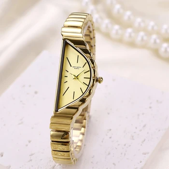GEDI High-end Niche Woman Watch Vintage Luxury Women's Wristwatch Elegant Fashion Waterproof Alloy Quartz Women Watches New