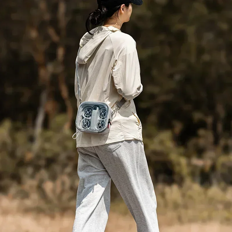 DJI Neo용 드론 본체 보관 가방 투명 숄더 휴대용 가방 DJI NEO 가방 드론 액세서리