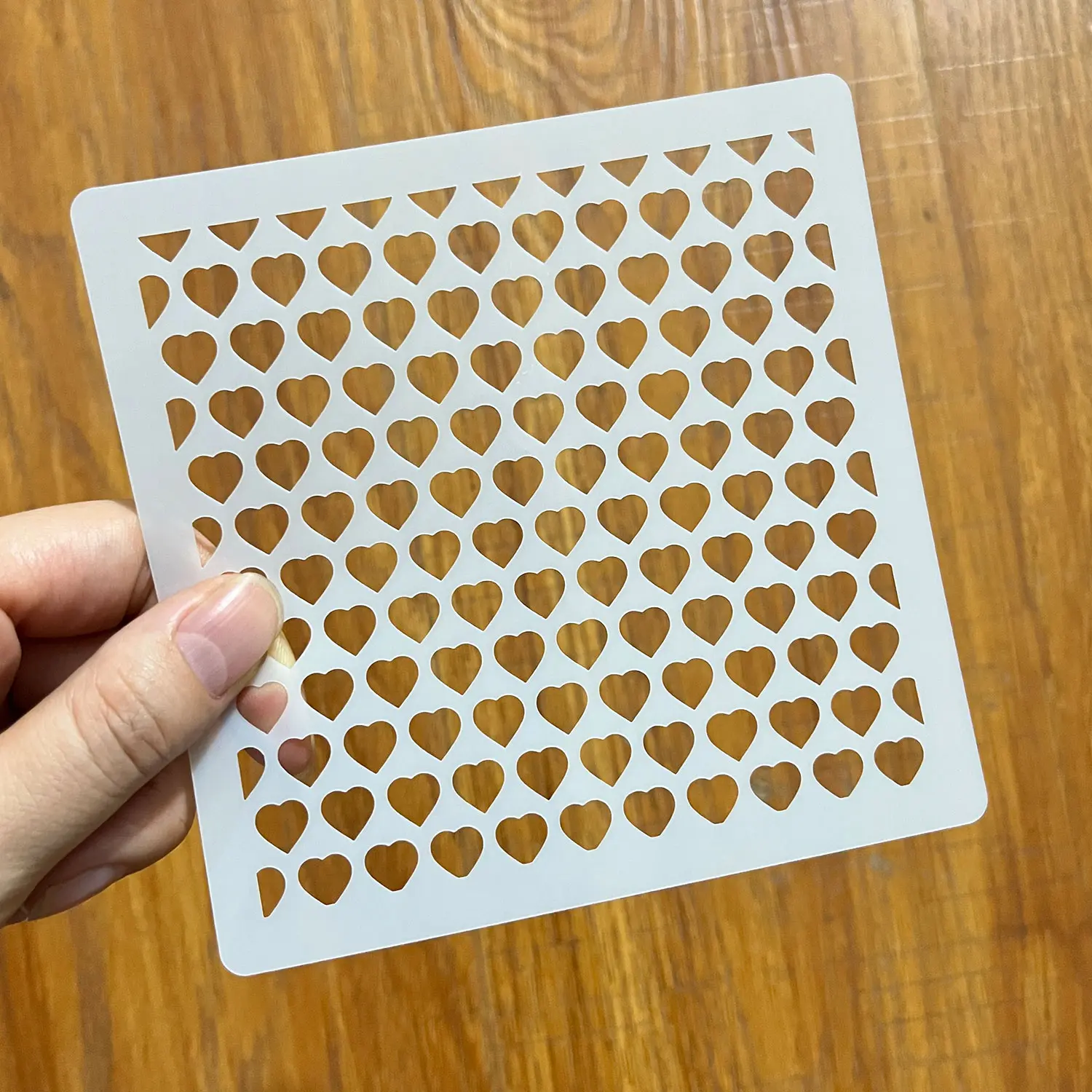 15 style Biscuit Stencil Template 4.7inch Geometric Floral Pattern Cookies Stencil Cake Decorating Tool Fondant DIY Drawing baking decorating tools