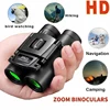 10X22 HD Binoculars Mini Compact Wide Field High Optical Lens Telescope Outdoor Look Bird Hunting Tourist Camping Binoculars 2