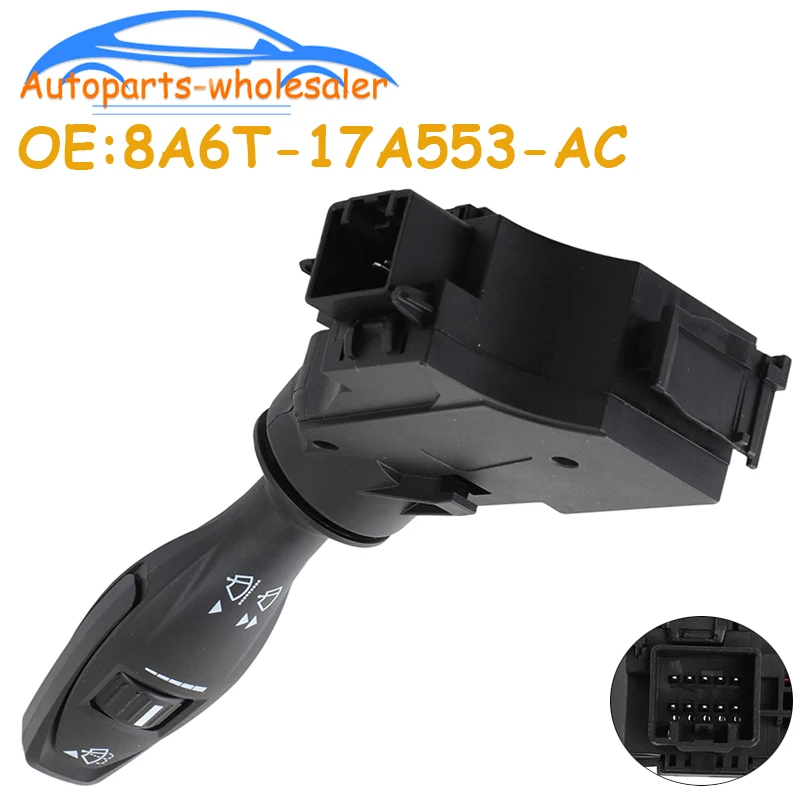 Car Windshield Wiper Switch 8A6T-17A553-AC Ford Fiesta Ecosport