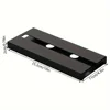 2PCS Wine glass rack plastic - Stemware wine glass rack glass storage rack under the cabinet, used to store tall glasses 2