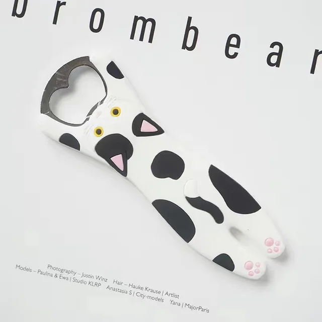 Magnetic Refrigerator Beer Bottle Opener Cute Cat Shape Bar Accessories Kitchen Tool Multifunctional Bottle Opener_voghion.com