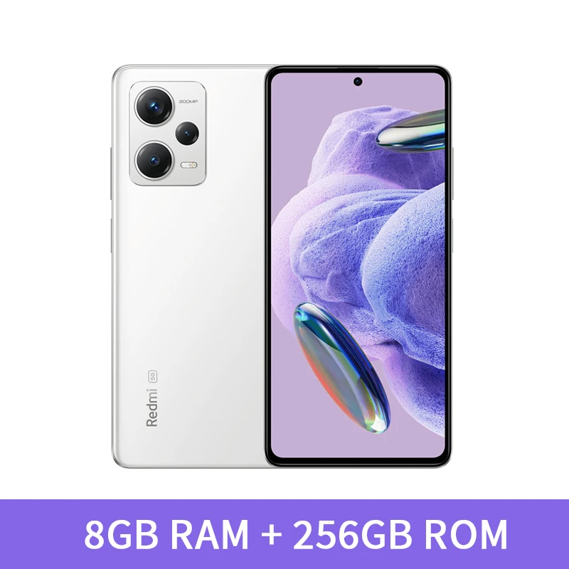 Xiaomi-Redmi Note 12 Pro Plus携帯電話,6.5gグローバル