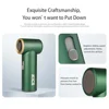 Mini Turbo Jet Fan  Turbine Outdoor Jet Brushless Motor Portable Handheld Cooling Appliance Blower Kica USB Recharge Hair Dryer 4