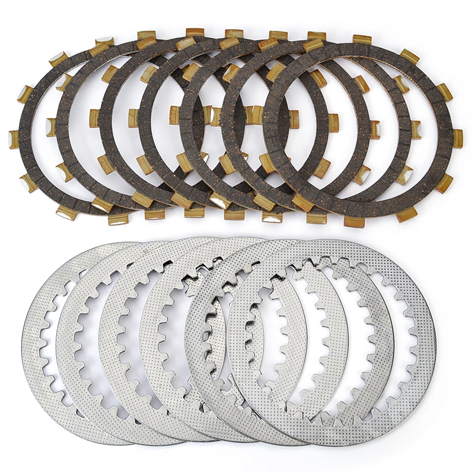 Kit De Embrague Y Placas De Fricción Para Yamaha Tt600 Xt400 | Envío gratis
