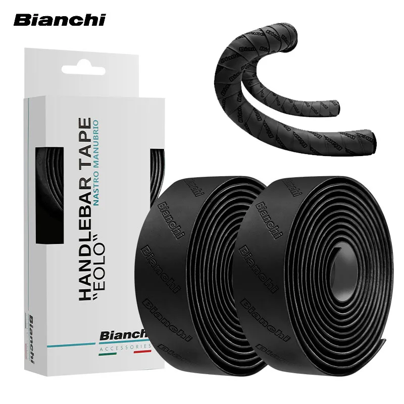 Ultralight Road Bicycle Handlebar Tape PU Non-Slip Shock Absorbing Belt 1 Pair Wear-Esistant Road Bike Tape Cycling Accessories bike handlebar tape bike accessory