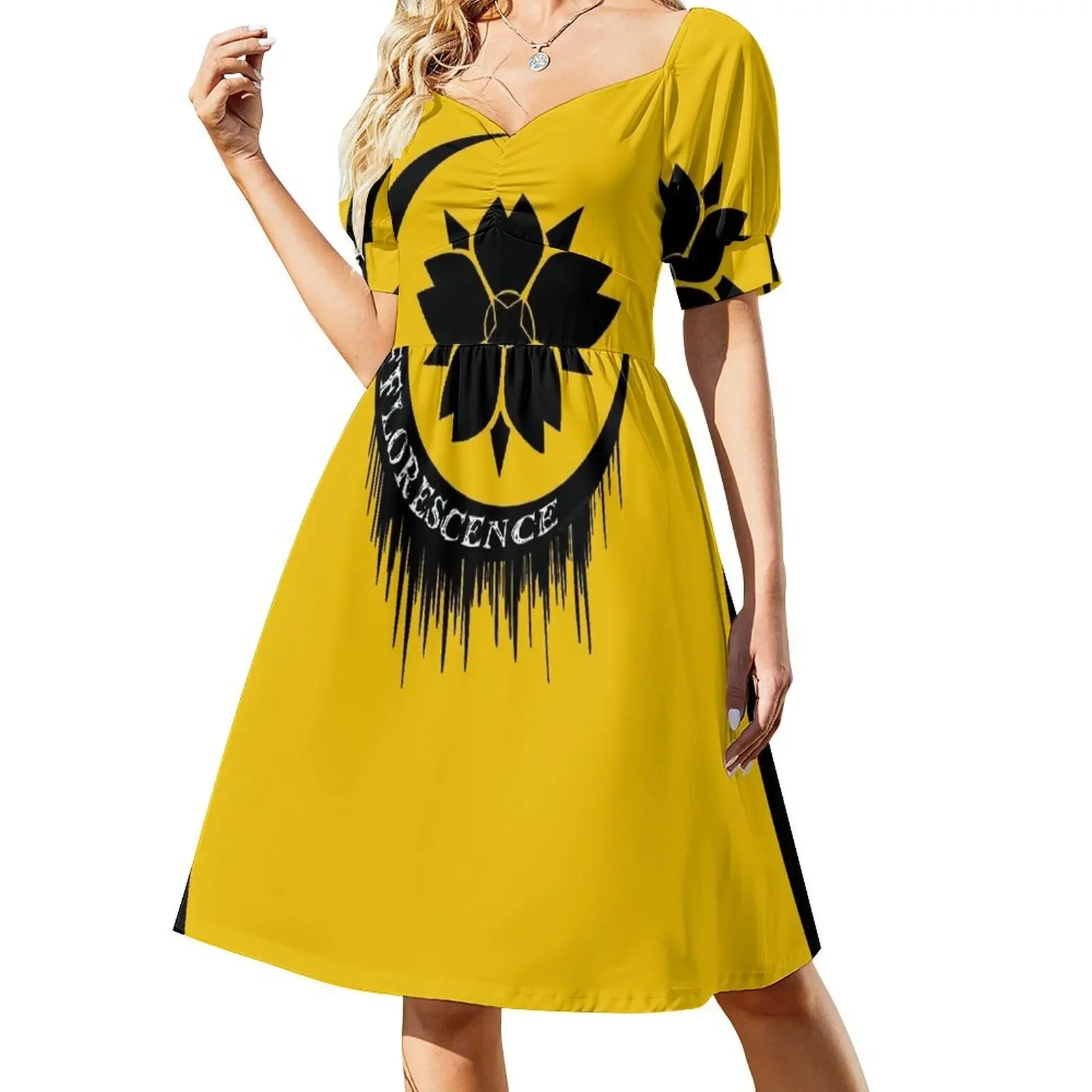 thumbnail image 1 of Vestido sin mangas eflorescencia vestido de verano vestido de mujer estilo coreano vestidos de gala, 1 of 7