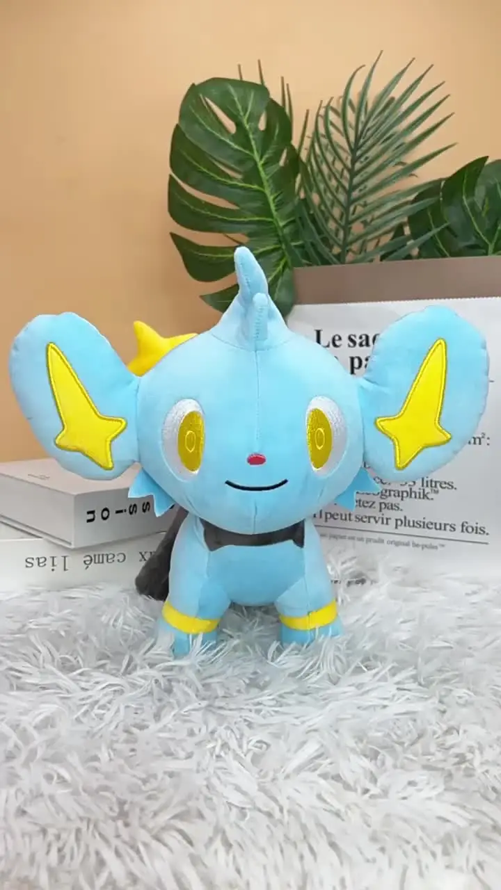 Peluche Shinx Morbido 5.5 Pollici – Giocattolo Per Bambini E Collezionisti Pokémon