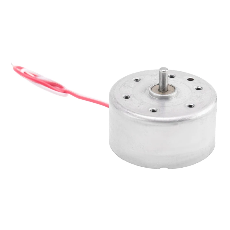 1700-7300RPM 1.5-6.5V 고토크 실린더 전기 미니 DC 모터-ABFB
