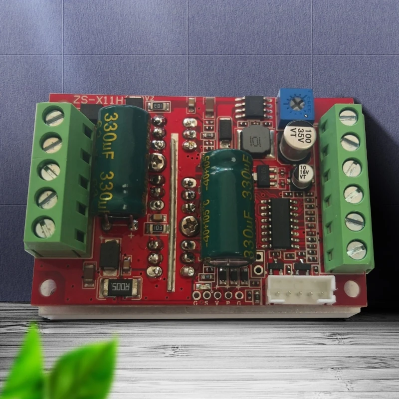 Dc6-60V 400W Bldc Controller Motore Brushless Trifase Pwm Hall Scheda Driver Di Controllo Motore Installazione Rapida Metallo