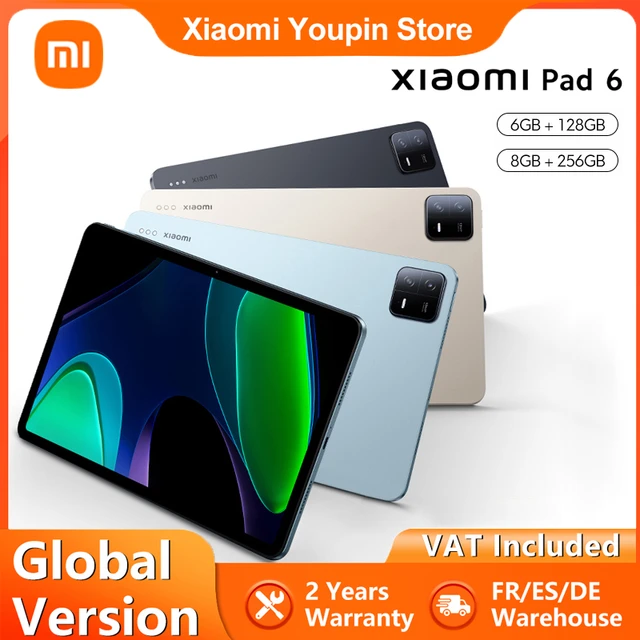 Global Version Xiaomi Pad 6 8GB 128GB/256GB Snapdragon 870 Processor 144Hz  WQHD + 8840mAh 33W Fast Charging Tablet - AliExpress